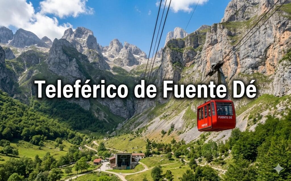 Teléferico de Fuente Dé